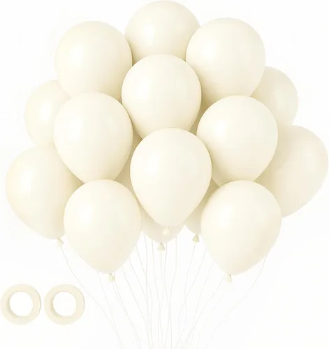 Miniatura 156 de Voircoloria - Globos azul bebé claro, paquete de 66 globos de 12 pulgadas de látex para fiestas para niños y niñas, para cumpleaños, baby shower, 16