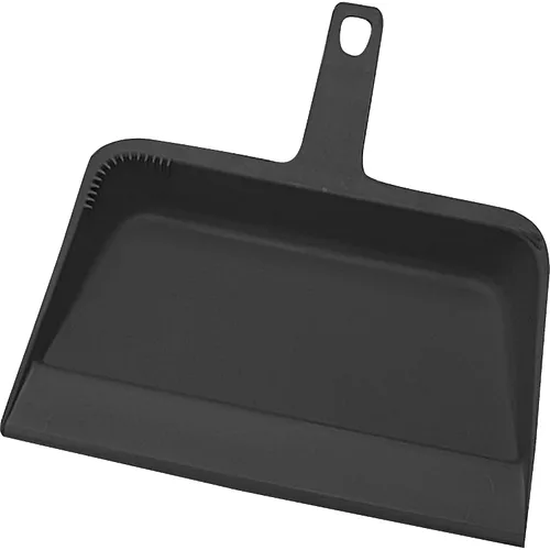 Miniatura 2 de Genuine Joe GJO02406 - Sartén de plástico negro resistente, 12 pulgadas (paquete de 12)