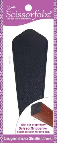 Miniatura 40 de Fundas protectoras para tijeras de diseño, para pequeñas tijeras de bordado, color verde mar, #SS-7