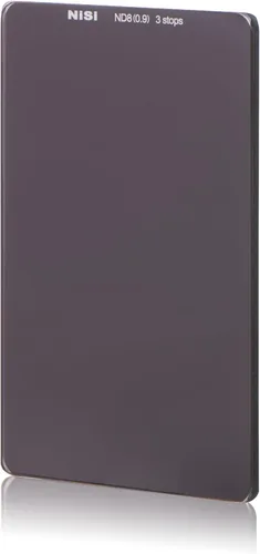 NiSi P1 ND8 | Filtro de lente de densidad neutra de 3 paradas para sistema de filtro P1 | Fotografía de cámara compacta y teléfono móvil