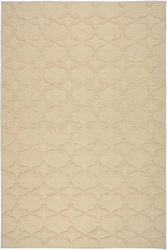 Miniatura 24 de Garland Rug Sparta - Alfombra antideslizante de polipropileno de 2 pies x 12 pies, color negro, ideal para salas de estar y pasillos, elegante