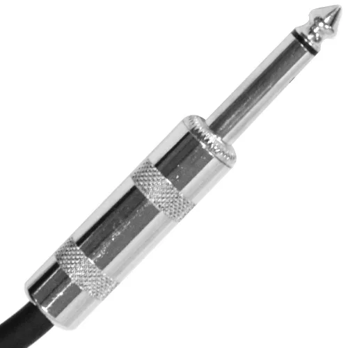 Miniatura 3 de Seismic Audio Cables de guitarra para altavoces, cables de guitarra TS de ¼ pulgadas, 3 pies, multicolor, paquete de 6 Color múltiple