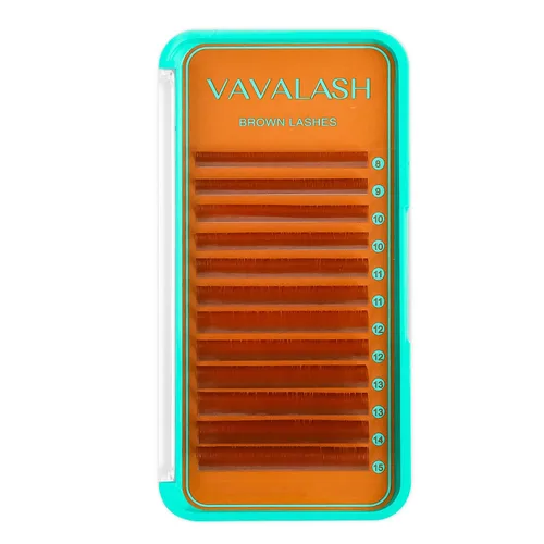 Miniatura 20 de Extensiones de pestañas VAVALASH 0.03/0.05/0.07, pestañas premium de seda en volumen, extensiones de pestañas individuales de 8-20 mm, pestañas
