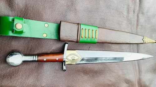 Miniatura 3 de Kukri Machete - Espada forjada a mano de 15" - Cuchillo de acero de alto carbono fabricado en Nepal