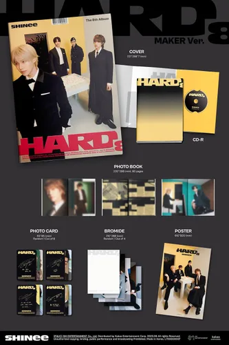 Miniatura 6 de (Libro de fotos Ver.) SHINEE HARD El octavo álbum