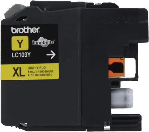 Miniatura 9 de Brother LC1033PKS, LC-103, Tinta de alto rendimiento Innobella, rendimiento de 600 páginas, paquete de 3, cian-magenta-amarillo
