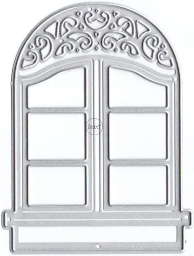 Miniatura 19 de DzIxY Casas Troqueles de corte de metal para kit de fabricación de tarjetas, troquelados de papel en relieve, plantillas de máquina de álbumes