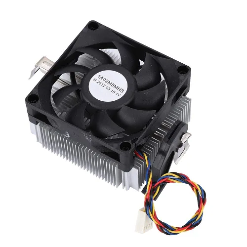 Miniatura 9 de Enfriador de CPU de 12 V, rodamiento hidráulico de 2200 rpm, ventilador silencioso de alta velocidad 7015, ventilador de refrigeración de CPU