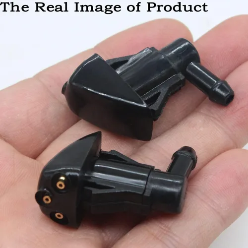 Miniatura 6 de Boquilla para limpiaparabrisas Accesorio de posventa para Hyundai Tucson 2006-2009. OEM #: 986302E500 (2 piezas)