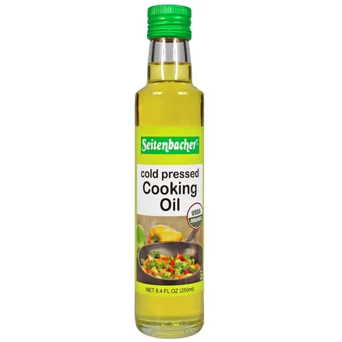 Miniatura 8 de Seitenbacher Aceite orgánico, aceite de lino prensado en frío, 8.4 onzas (paquete de 2)