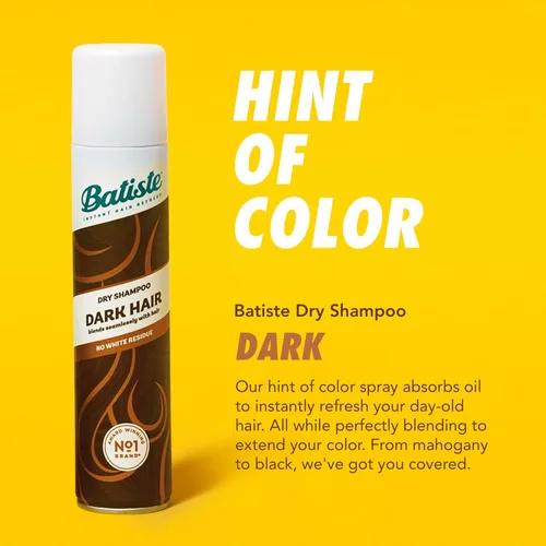 Miniatura 3 de Batiste Champú seco oscuro 162g/5.71 oz.