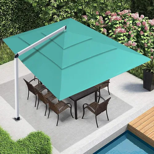 Miniatura 96 de EliteShade USA Sombrilla de Mercado de 10 Años Sin Decoloración de 9 Pies 3 Niveles Sombrilla de Patio Sombrilla de Mesa para Exteriores con Beige