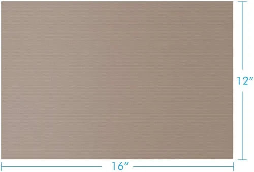 Miniatura 2 de Selizo Paquete de 10 hojas de teflón para transferencia de prensa de calor, antiadherentes, papel de transferencia de prensa de calor, 12 x 16