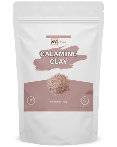 Miniatura 11 de Polvo de arcilla de calamina 100% natural para antienvejecimiento y reafirmante de la piel, cremas, lociones y jabón, 0.22 libras / 100 GMS