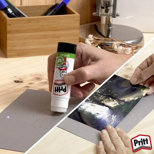 Miniatura 7 de Pritt Pegamento en barra, seguro y apto para niños, para actividades de artes y manualidades, adhesivo de sujeción fuerte para suministros escolares