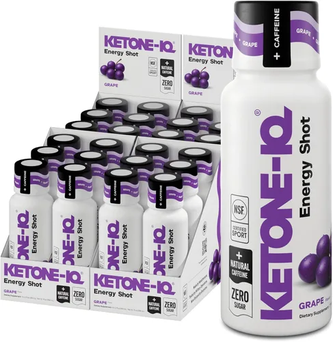 Miniatura 9 de Ketone-IQ Bebidas energéticas de rendimiento con cafeína: energía limpia para concentración y resistencia, 0.18 onzas de cetonas, 100 mg de té verde