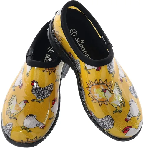 Miniatura 3 de Sloggers Original Waterproof Rain and Garden Shoe for Women Outdoor Slip-On Garden Clog - Made in The USA with Premium Comfort Insole and Arch