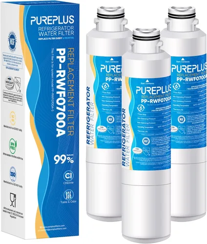 Miniatura 16 de PUREPLUS DA29-00020B - Repuesto certificado NSF/ANSI 53 y 42 para refrigerador Samsung RF28HFEDTSR, RF263BEAESG, RF263BEAESR AA, HAF-CIN/EXP