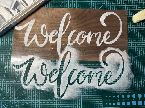 Miniatura 3 de 20 hojas de plantillas de Mylar en blanco de 4 mil, hojas de plástico transparente de 12 x 12 pulgadas para manualidades Cricut y máquina de corte