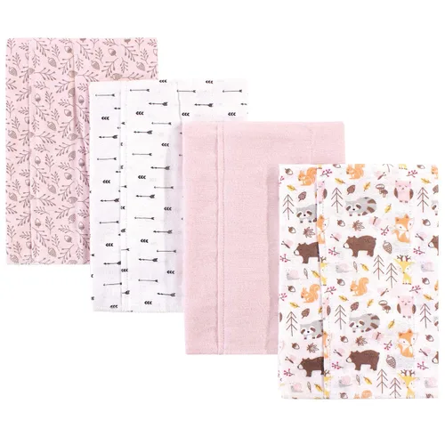 Miniatura 221 de Hudson Baby - Paños unisex de franela de algodón para bebé, bosque, talla única