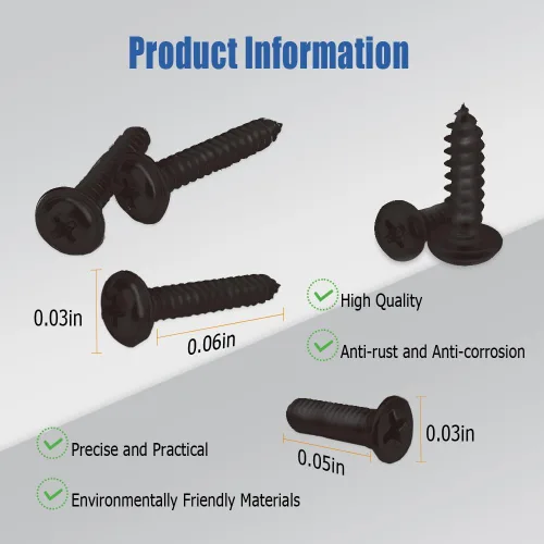 Miniatura 3 de Tornillos antirrobo para placa de matrícula, accesorios de montaje resistentes a manipulaciones, juego de tornillos de seguridad de 1/4" (M6), kit