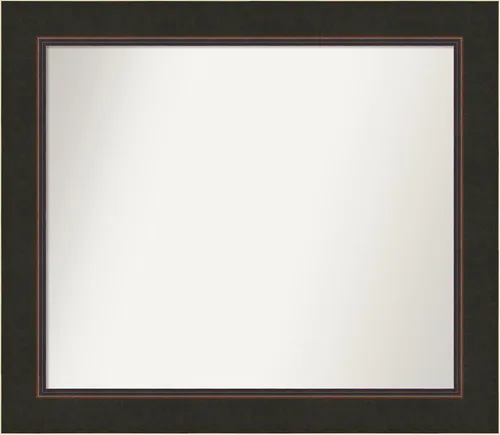 Miniatura 233 de Amanti Art Espejo personalizado, espejo de baño de bronce Milano, espejo de pared o espejo de tocador de baño sobre el fregadero