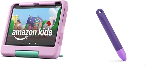 Miniatura 2 de Amazon Fire HD 10 Kids Tablet Stylus Bundle — Bundle includes Amazon Fire HD 10 Kids tablet, 16GB, Pink & Stylus