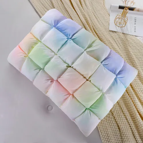 YOUR MOON - Almohadas suaves para dormir, almohadas de soporte para la cama, almohada alternativa de plumón esponjosa, almohadas de gel de lujo para
