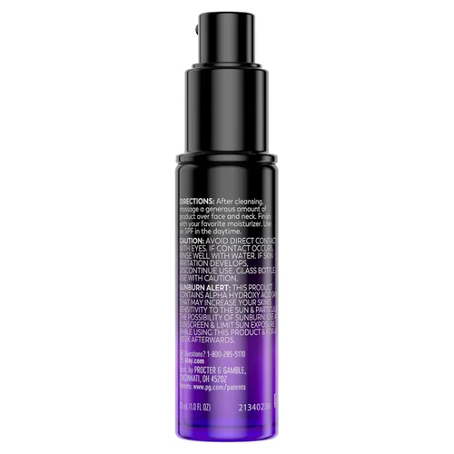 Miniatura 13 de Olay Regenerist - Exfoliante químico para cara, mascarilla facial durante la noche, cuidado de la piel antienvejecimiento, suero de noche
