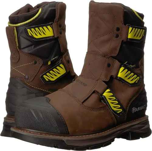 Miniatura 7 de ARIAT Botas de trabajo Catalyst Vx de 8 pulgadas impermeables Metguard con punta compuesta para hombre