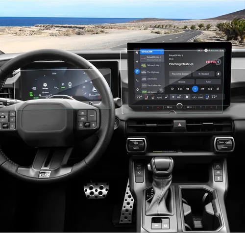 Miniatura 13 de Protector de pantalla antirreflejos mate RAV4 2023-2025, para Toyota RAV4 (pantalla táctil de 8 pulgadas) (LE/SE/XLE/XLE Premium/Woodland), vidrio