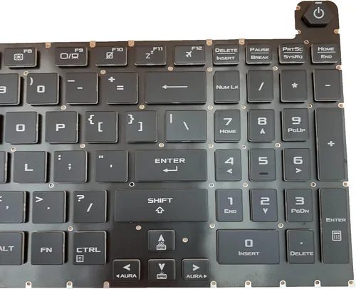 Miniatura 5 de Teclado retroiluminado colorido para portátil ASUS TUF Gaming F15 FA506 FX506 FX506 FX506U FX506II FX506IH FX506LI FA506Q FX506L FA506U F17 FX706