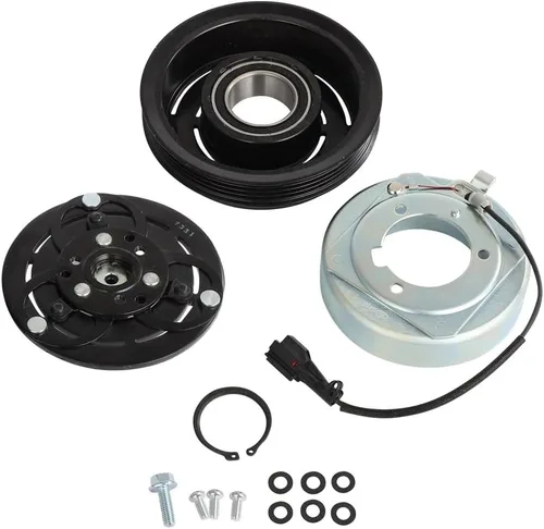 Miniatura 9 de CCIYU Embrague del compresor de CA para el coche 1993-1998 para el embrague del compresor del aire acondicionado de Mercury Villager 3.0L