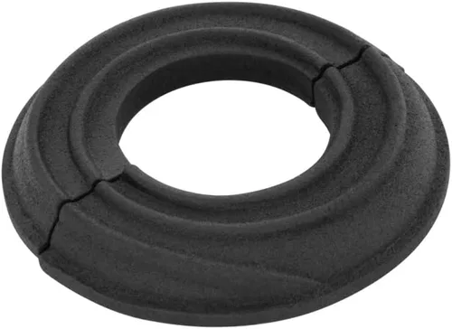 Miniatura 50 de Renovators Supply Manufacturing Placa de escudo de 3,13 pulgadas OD Escutcheon 1/2 en IPS Acabado de cobre antiguo Brida de radiador de aluminio