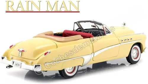 Miniatura 2 de PRE-Orden Charlie Babbitt 1949 Buick Roadmaster Convertible