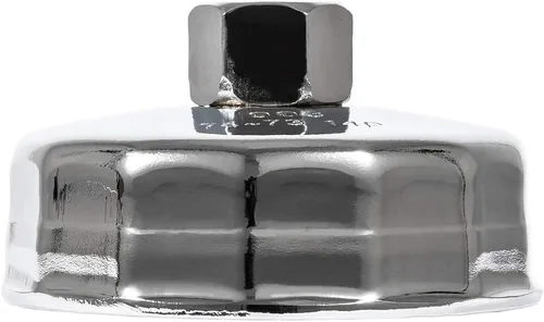 Miniatura 7 de Herramienta de extracción de llaves de filtro de aceite de acero de 3.386 in para BMW y Volvo 2006-2020 con accionamiento de 3/8 pulgadas, 16