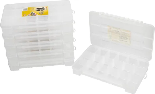 Miniatura 13 de Estuche de plástico Akro-Mils para guardar piezas de manualidades e instalaciones