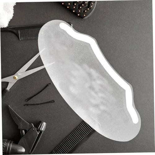 Miniatura 5 de 50 unids corte de pelo Escudo de ojos Salon Eye Shields Shower Face Hair Protector para corte de pelo