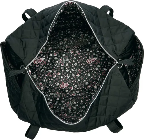Miniatura 5 de Vera Bradley Bolsa de viaje grande de sarga de rendimiento para mujer