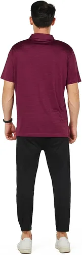 Miniatura 3 de Polo Shirts for Men Short Sleeve Dry Fit Casual Striped Performance Moisture Wicking Athletic Mens Golf Shirts