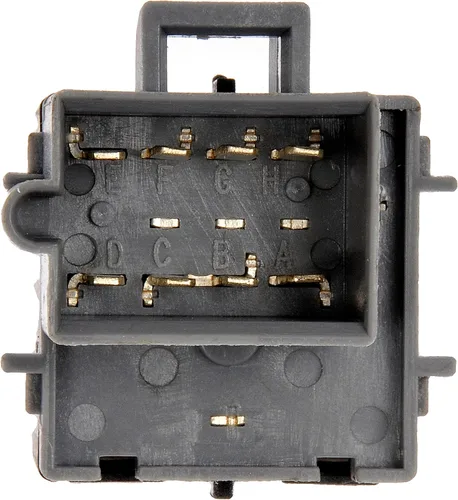 Miniatura 3 de Dorman Interruptor del motor del soplador HVAC 599-5000 compatible con modelos seleccionados de Peterbilt (OE FIX)