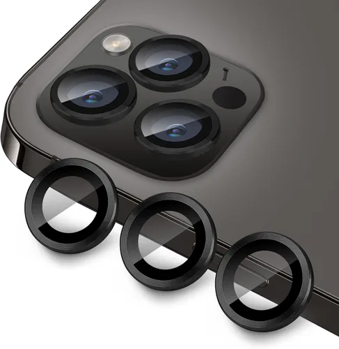 Miniatura 54 de Compatible con iPhone 13 Pro para iPhone 13 Pro Max, protector de lente de cámara antiarañazos, vidrio templado 9H, protector de cámara de metal a
