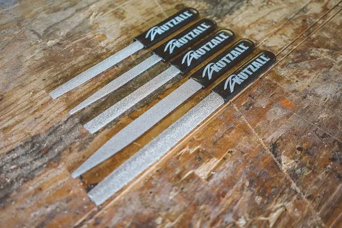 Miniatura 5 de Kutzall Escofina de mano original de 6 pulgadas, gruesa, raspadora de madera utilizada para carpintería y modelado, con mango ergonómico de agarre