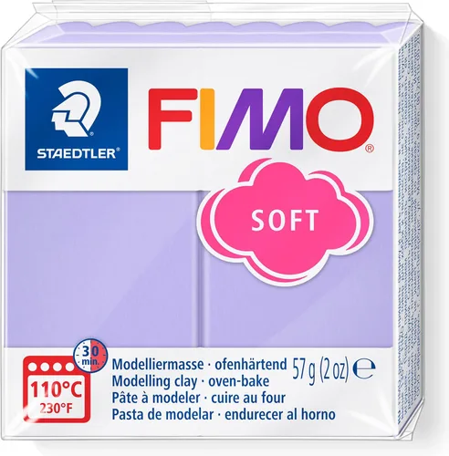 Miniatura 16 de Staedtler FIMO 8020-42 - Arcilla de polímero suave para hornear, para joyería, escultura, manualidades, mandarina
