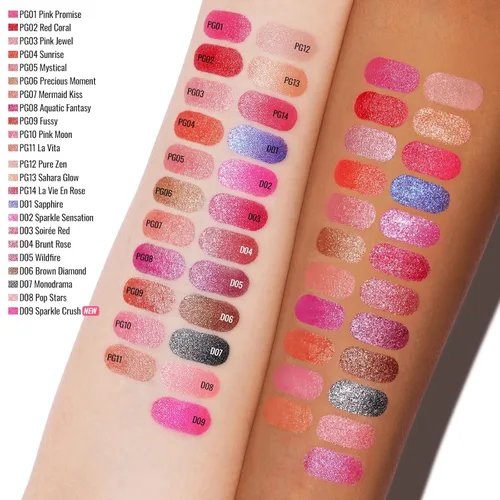 Miniatura 7 de Oulac Lápiz labial hidratante de coral para mujeres Bálsamo labial tintado infundido con ácido hialurónico sódico, maquillaje de labios ligero, PG04
