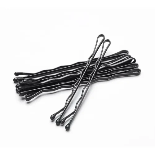 Miniatura 6 de MORGLES 120 horquillas jumbo Bobby para mujeres y niñas, pasadores grandes negros de 2.75 pulgadas con caja