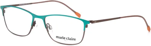 Miniatura 3 de Calabria Claire 6213 - Lentes de lectura tipo ojo de gato de acero inoxidable, filtro de luz azul o lente transparente, para mujer