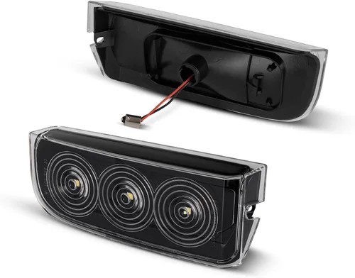 Miniatura 4 de Luz de marcha atrás LED compatible con Range Rover L322 2003-2012 Land Rover trasera trasera lámpara blanca montaje de luz de matrícula