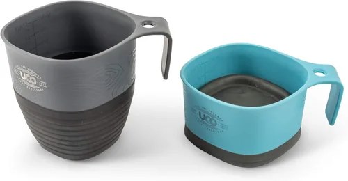 Miniatura 2 de UCO Vaso plegable para camping, mochilero y senderismo, 12 onzas (paquete de 2)