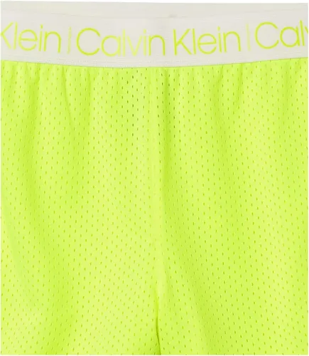 Miniatura 2 de Calvin Klein Pantalones cortos deportivos de malla sin cierre para niña